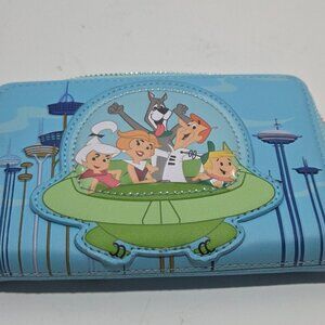 Loungefly Jetson's zipper wallet